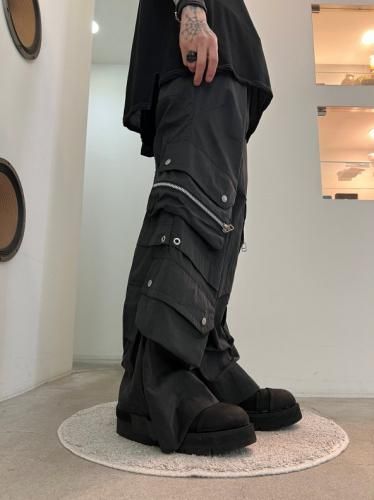 予約商品】A.F ARTEFACT / Nylon Cargo Baggy Pants / 2月～4月