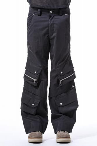 高価値 予約商品】A.F ARTEFACT / Nylon Cargo Baggy Pants / 2月～4月 パンツ