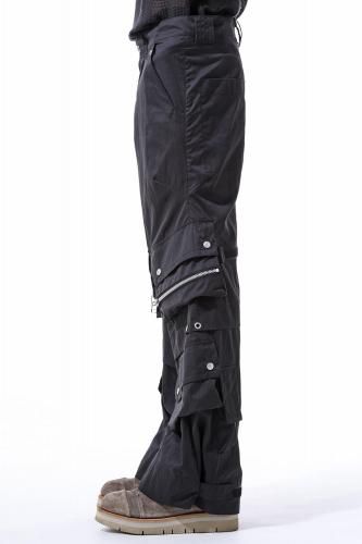 予約商品】A.F ARTEFACT / Nylon Cargo Baggy Pants / 2月～4月