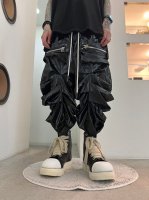 ͽʡA.F ARTEFACT / Leather Tex Moster Tuck Shorts / 24ȯͽ / 24ǯ 9/30 