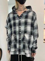 ͽʡA.F ARTEFACT / Yoroke Check Hoodie Shirts / 24ȯͽ / 24ǯ 9/30 ڤξʼ̿