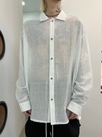 ͽʡA.F ARTEFACT / Khadi Cotton Stripe shirts / 24ȯͽ / 24ǯ 9/30 