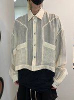 ͽʡA.F ARTEFACT / Sheer Yo-Ryu Shorts Shirts / 24ȯͽ / 24ǯ 9/30 