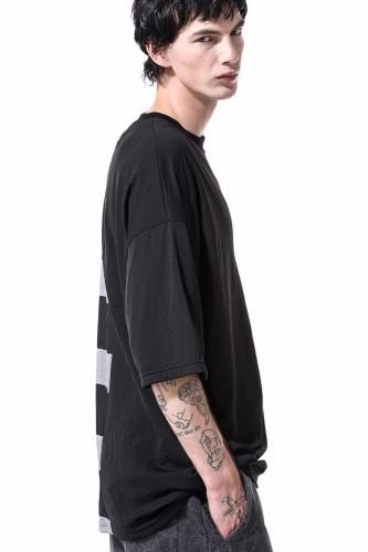 【国内買付】A.F ARTEFACT BOUND ボーダー コンビTシャツ 予約商品】A.F ARTEFACT / Bound Border Combi Tee / 3月～5月