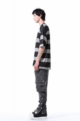 予約商品】A.F ARTEFACT / Bound Border Combi Tee / 3月～5月