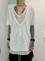 ͽʡA.F ARTEFACT / Gauze Layered V Neck Tee / 35ȯͽ / 24ǯ 9/30 