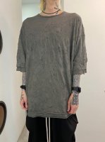 ͽʡA.F ARTEFACT / Gauze Layered Tee / 24ȯͽ / 24ǯ 9/30 