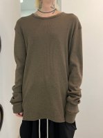 ͽʡA.F ARTEFACT / Waffle Slim Long Sleeve / 13ȯͽ / 24ǯ 9/30 