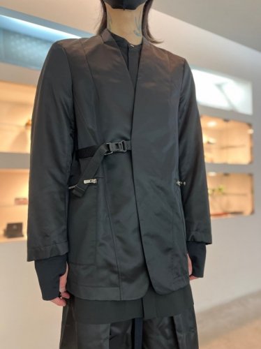 prasthana / STRUCTURE JACKET B / NYLON BLACK - LAD MUSICIAN・A.F ARTEFACT・my  beautiful landlet・VOAAOV・VICTIM・GARNI等の通販 |  鳥取県米子市のセレクトショップ、サイコボックス＜＜Psychobox＞＞