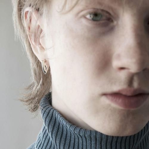 GARNI Triangle ピアス GARNI / Triangle Pierce【取り寄せ商品】 - LAD MUSICIAN・A.F