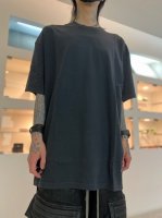 WIZZARD / DYED BASIC PLAIN T-SHIRT / BLACK