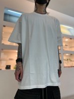 WIZZARD / DYED BASIC PLAIN T-SHIRT / WHITE