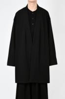 LAD MUSICIAN / 40/50 T-CLOTH KIMONO CARDIGAN / BLACK