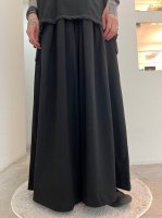 LAD MUSICIAN / 40/50 T-CLOTH 2TUCK HAKAMA PANTS / BLACKξʼ̿