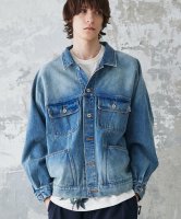 ͽʡrehacer / Retro Work Denim Jacket / 11ȯͽ / 24ǯ 9/8 