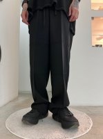 WIZZARD / EASY TROUSER / BLACK