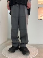 WIZZARD / EASY TROUSER / GRAY