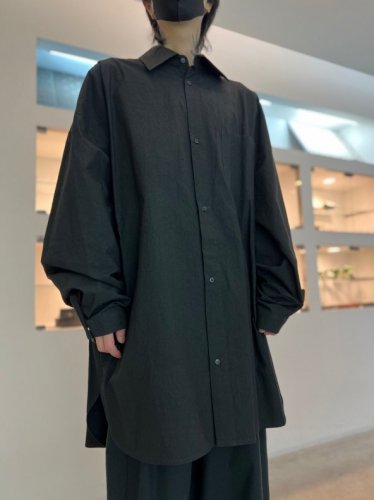 VOAAOV / SUN DRYING DOWN PROOF COTTON XXXXL Shirt / BLACK - LAD  MUSICIAN・A.F ARTEFACT・my beautiful landlet・VOAAOV・VICTIM・GARNI等の通販 |  鳥取県米子市のセレクトショップ、サイコボックス＜＜Psychobox＞＞