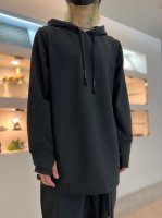 prasthana / STORM FLEECE STANDARD PARKA / BLACKξʼ̿