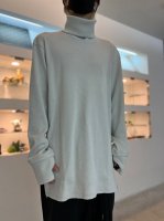 prasthana / BASE LAYER TURTLE NECK #19 A / OFF WHITE