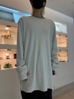 prasthana / BASE LAYER ROUND NECK #19 A / OFF WHITE