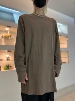 prasthana / BASE LAYER ROUND NECK #19 B / MOCHAξʼ̿