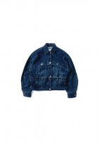 ͽʡWIZZARD / DETACHABLE DENIM JACKET / 1ܡ2ȯͽ / 24ǯ 10/27 