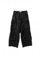 ͽʡWIZZARD / DENIM SPLIT CARGO PANTS / 1ܡ2ȯͽ / 24ǯ 10/27 