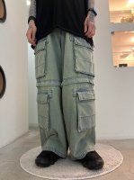 ͽʡWIZZARD / DENIM SPLIT CARGO PANTS / 1ܡ2ȯͽ / 24ǯ 10/27 