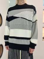 ͽʡWIZZARD / RANDOM MESH KNIT / 2ܡ3ȯͽ / 24ǯ 10/27 