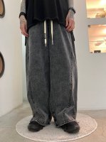 ͽʡWIZZARD / BLEACH DENIM BAGGY PANTS / 2ܡ3ȯͽ / 24ǯ 10/27 