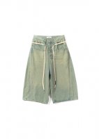 ͽʡWIZZARD / BLEACH DENIM BAGGY SHORTS / 2ܡ3ȯͽ / 24ǯ 10/27 