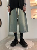 ͽʡWIZZARD / BLEACH DENIM BAGGY SHORTS / 2ܡ3ȯͽ / 24ǯ 10/27 