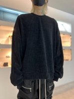 A.F ARTEFACT / Moduroy Knit Top / Blackξʼ̿