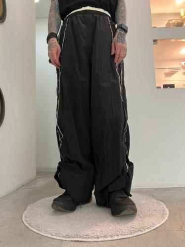 新品 WIZZARD / CUT OFF TRACK PANTS / BLACK - LAD MUSICIAN・A.F スーツ・フォーマル・ドレス