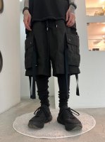 WIZZARD / LAYERED PANTS / BLACKξʼ̿