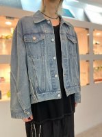 WIZZARD / DENIM BLOUSON / INDIGO