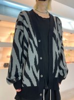 glamb / Tiger Cardigan / Gray