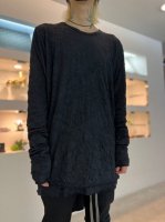 A.F ARTEFACT / Layered Long Sleeve / Black