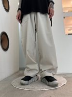 VICTIM / FATIGUE EASY PANTS / PEARL GRAY