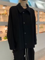 VOAAOV / SUPER 100 WOOL BEABER Blouson / BLACK