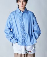 ͽʡrehacer / Garden Stripe Shirt Jacket / 11ȯͽ / 24ǯ 10/16 