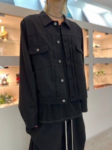 VICTIM / TRUCKER JACKET / BLACK - LAD MUSICIAN・A.F ARTEFACT・my beautiful  landlet・VOAAOV・VICTIM・GARNI等の通販 | 鳥取県米子市のセレクトショップ、サイコボックス＜＜Psychobox＞＞