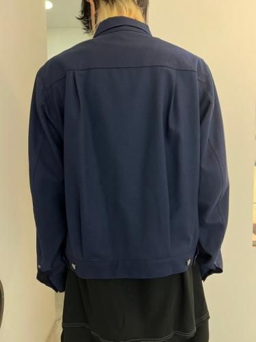 VICTIM / TRUCKER JACKET / NAVY - LAD MUSICIAN・A.F ARTEFACT