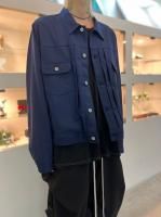 VICTIM WIDE ZIP PARKA 定価: ¥24,200 セール】VICTIM ヴィクティム / WIDE ZIP PARKA ワイドジップ