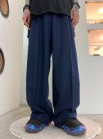 VICTIM / BUGGY SLACKS / NAVY