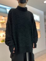 glamb / Fisherman Turtle Neck Knit / Black