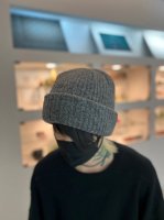 VICTIMCA4LA / BIG KNIT CAP / GRAY