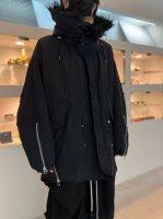 WIZZARD / MODS COAT / BLACKBLACK