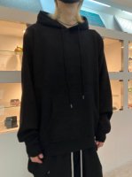 VICTIM / KNIT PARKA / BLACK